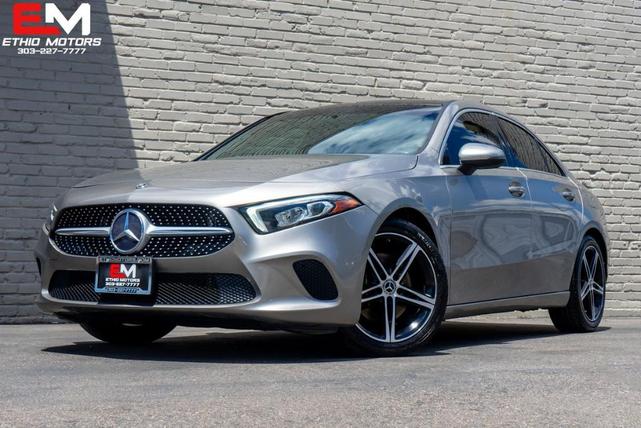 2019 mercedes-benz a-class 4matic