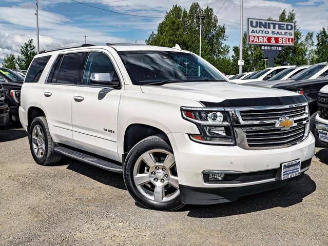 2018 chevrolet tahoe premier