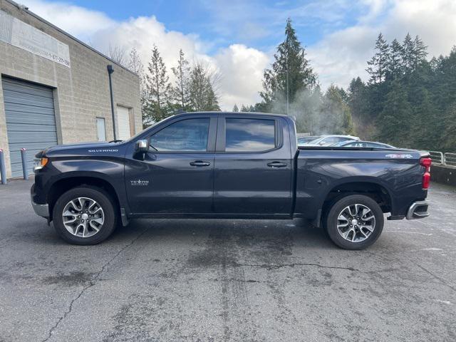 2022 chevrolet silverado 1500 lt