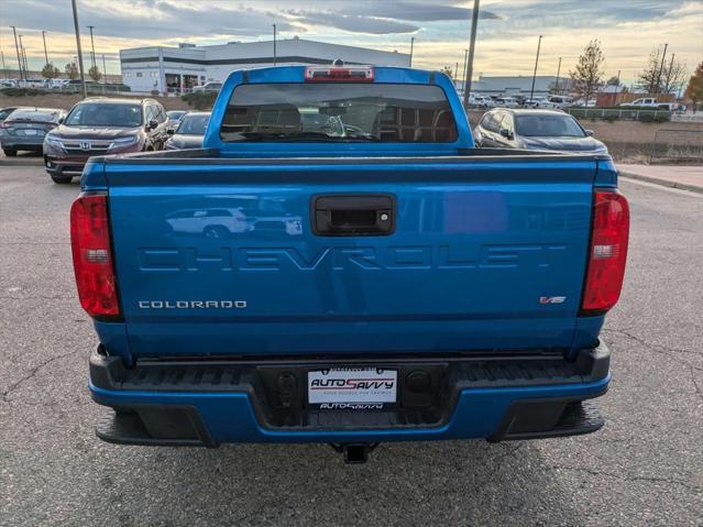 2022 chevrolet colorado lt