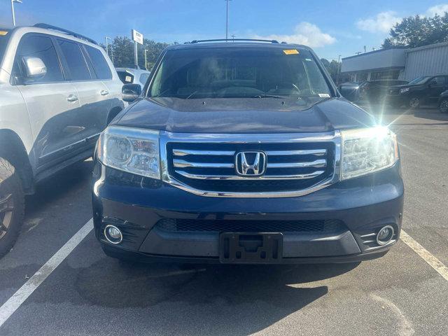 2012 honda pilot touring