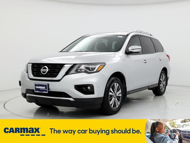 2018 nissan pathfinder sl