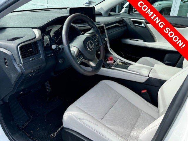 2021 lexus rx 350 base