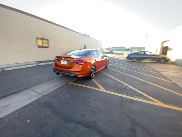 2020 nissan sentra sr
