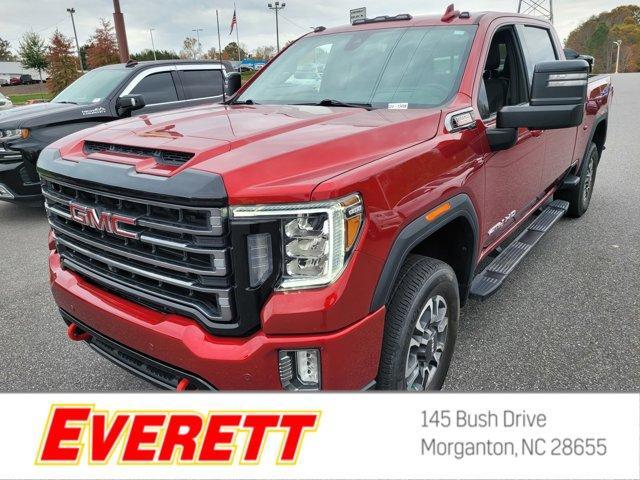 2021 gmc sierra 2500 at4