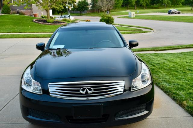 2007 infiniti g35 x