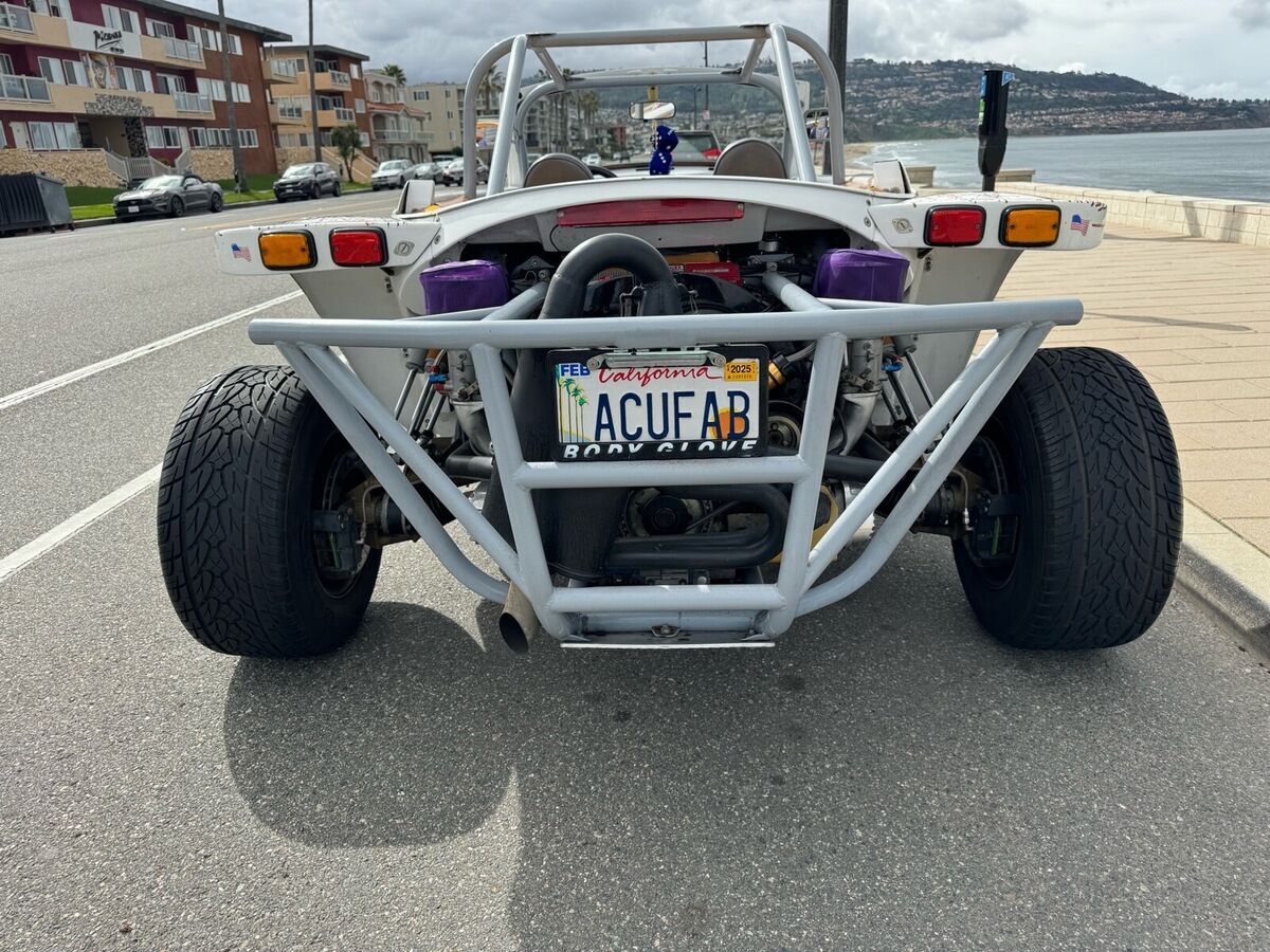 1953 volkswagen beetle white dune buggy street buggy