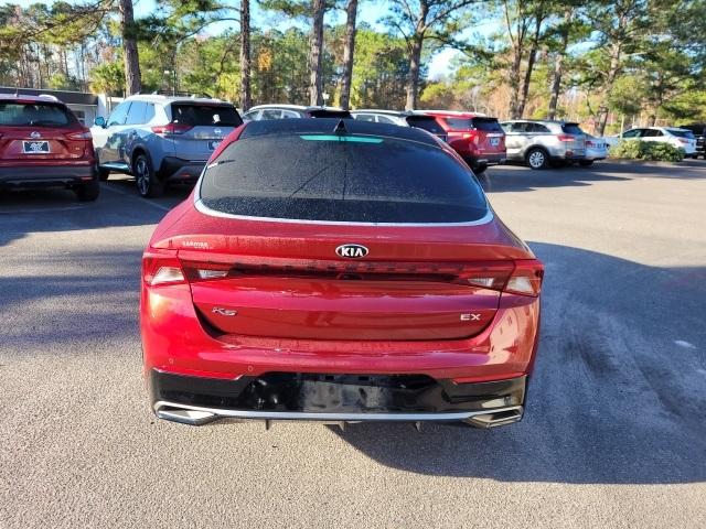 2021 kia k5 ex
