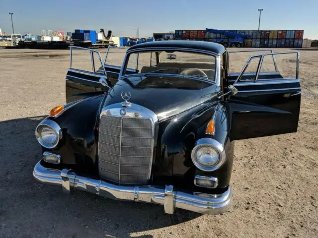 300d adenauer antique vehicle - 1960