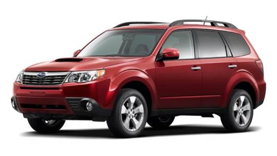 2009 subaru forester 2.5 x premium
