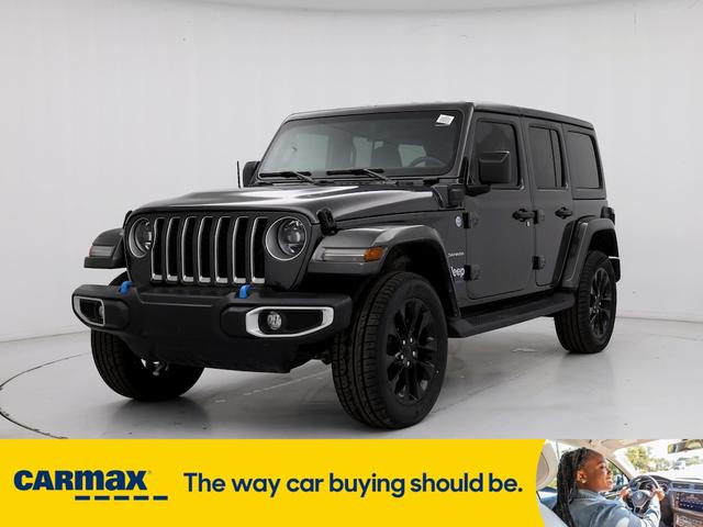2023 jeep wrangler 4xe unlimited sahara