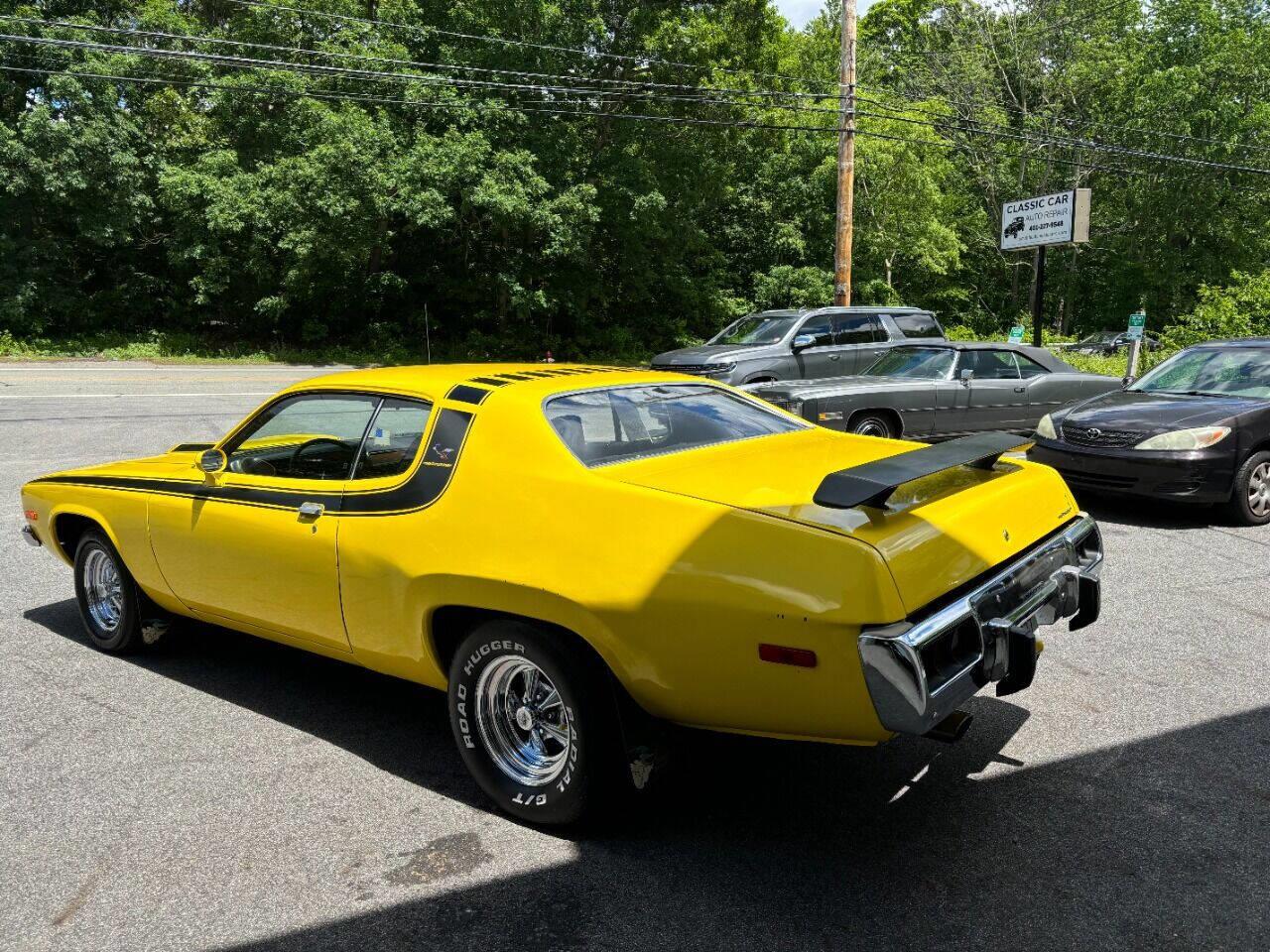 for sale: 1973 plymouth road runner in smithfield, rhode island for sale in smithfield, ri