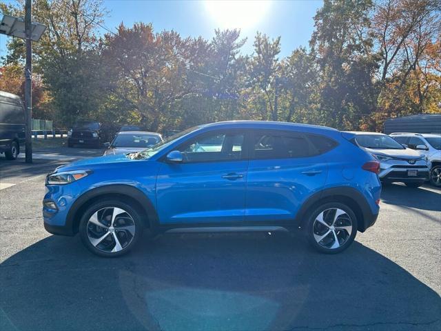 2016 hyundai tucson sport