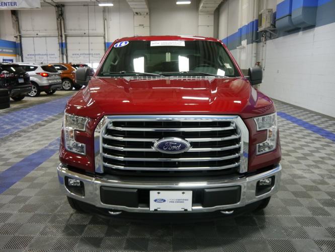 used 2016 ford f150 4x4 supercrew xlt baxter, mn 56425 for sale in baxter, minnesota