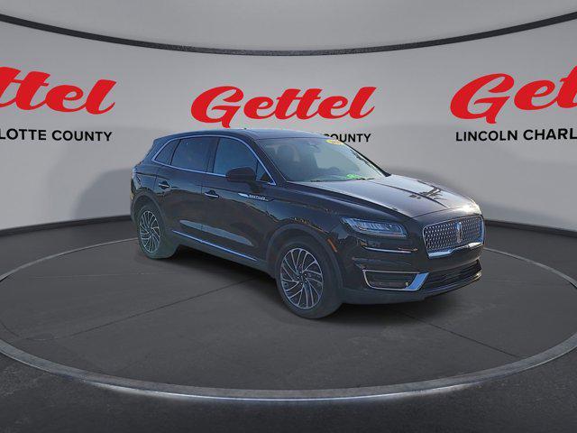 2020 lincoln nautilus reserve