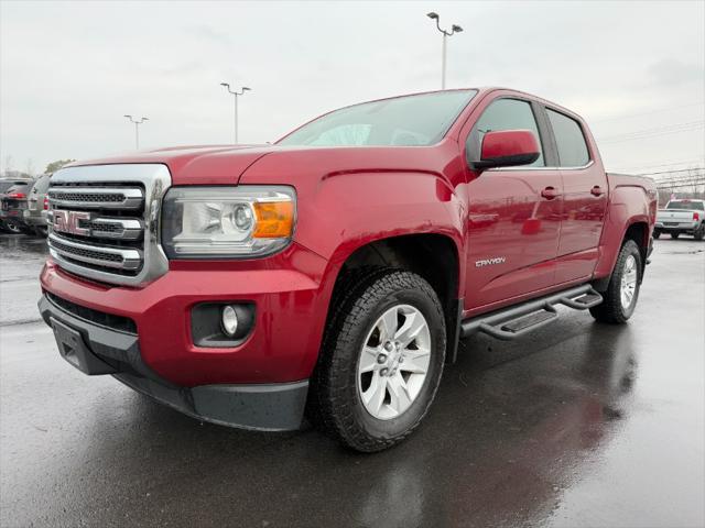 2017 gmc canyon sle