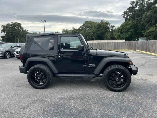 2016 jeep wrangler sport