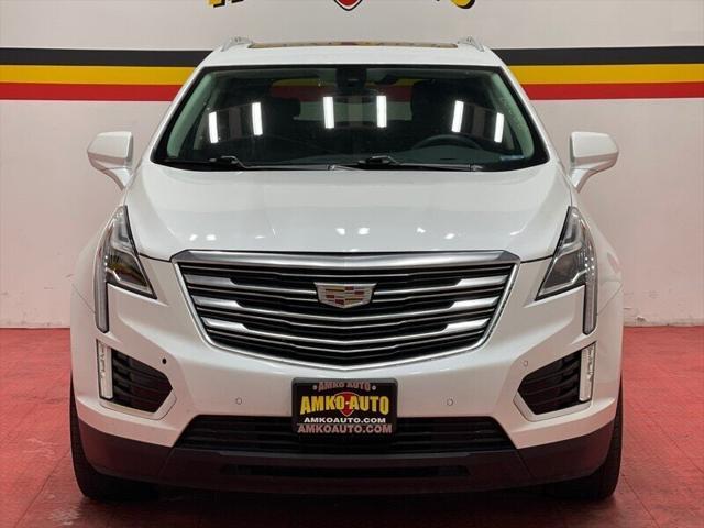 2017 cadillac xt5 premium luxury