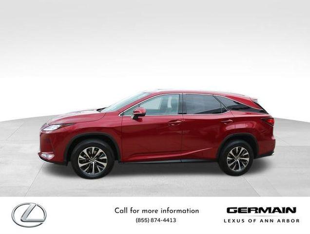 2022 lexus rx 350l base