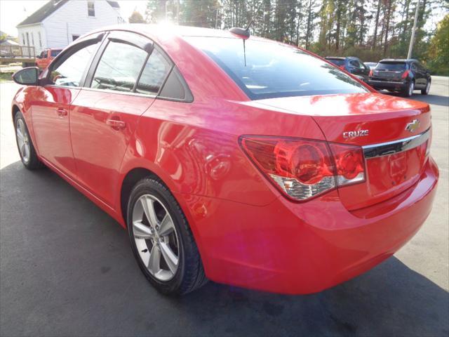 2015 chevrolet cruze 2lt
