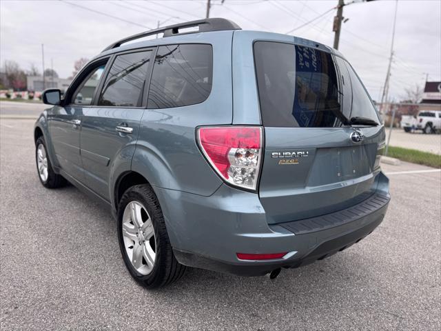 2009 subaru forester 2.5 x limited