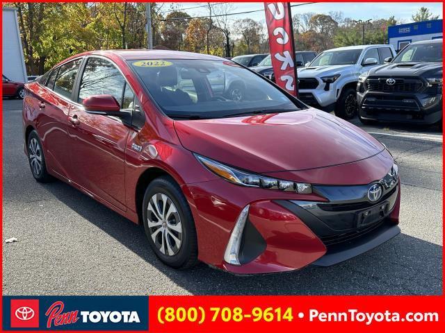 2021 toyota prius prime le