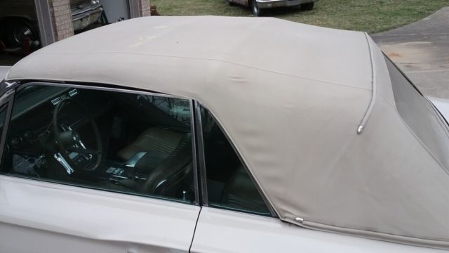 1965 ford thunderbird convertible matching numbers