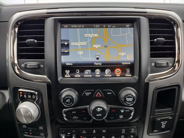 2017 ram 1500 sport