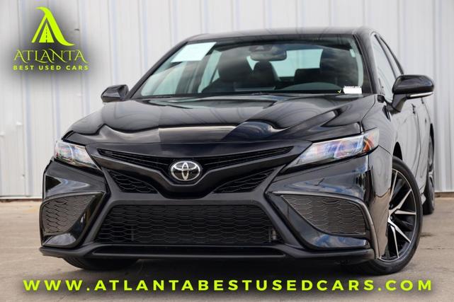 2023 toyota camry se