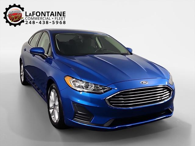 2020 ford fusion se