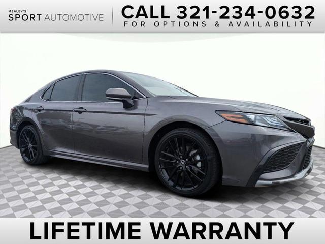2022 toyota camry xse