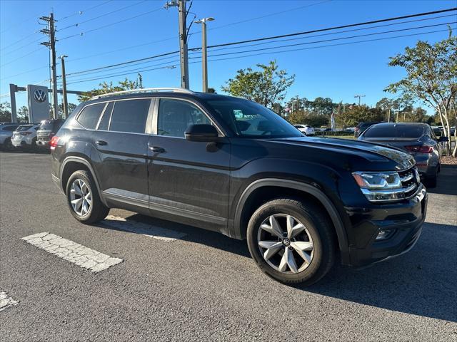 2019 volkswagen atlas 3.6l se w/technology