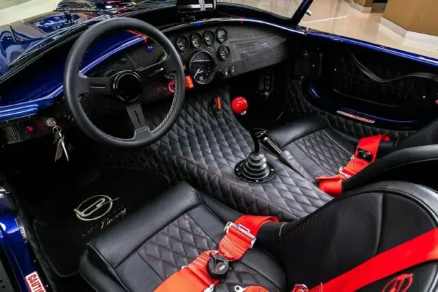 backdraft cobra! roush coyote ir 5.0l v8 (500hp) 5-speed manual, only 343 miles!