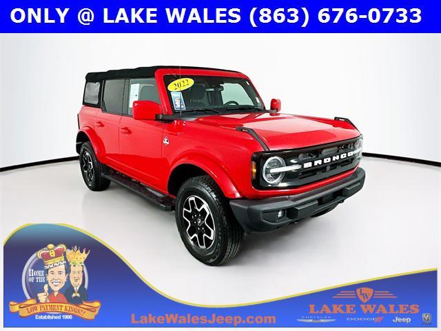 2022 ford bronco outer banks