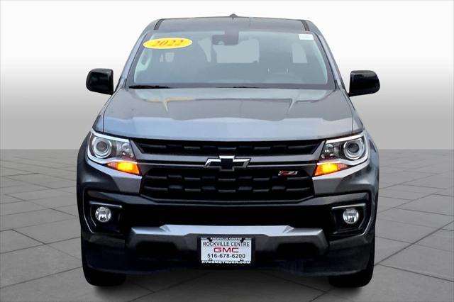 2022 chevrolet colorado z71