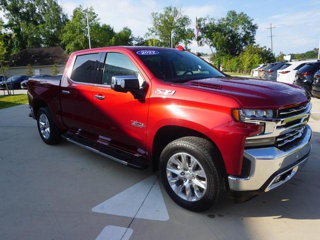 2022 chevrolet silverado 1500 limited ltz