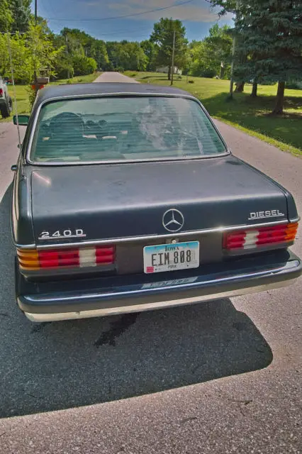 240d w123 1982 mercedes benz