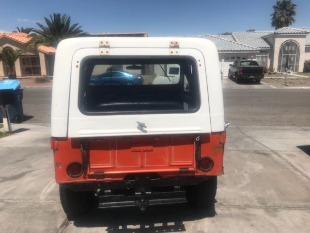 1963 jeep willy's 4x4 (very good original condition)