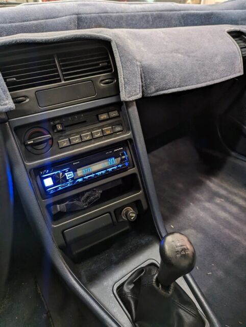 1988 honda civic hatchback blue fwd manual crx 1.5 hf