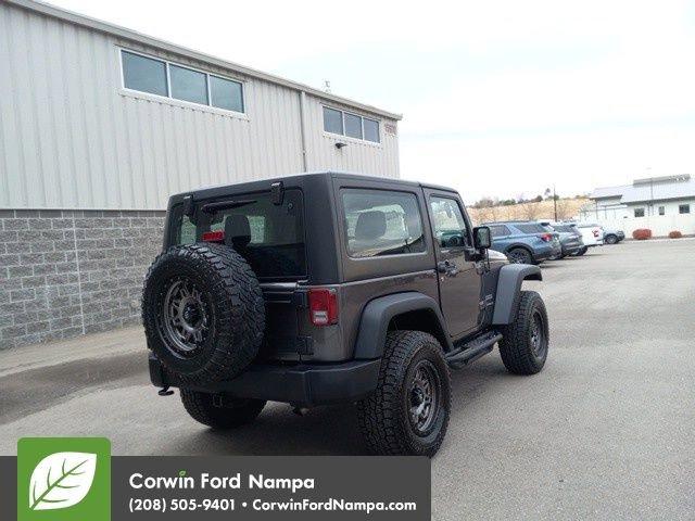 2016 jeep wrangler sport