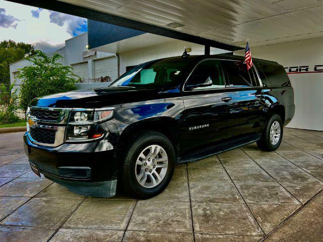 2019 chevrolet suburban lt