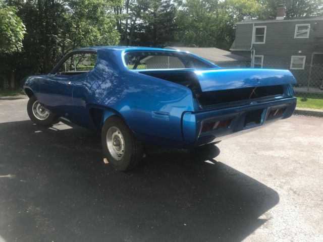 1971 plymouth roadrunner rotisserie restored
