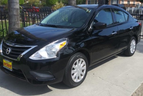 2016 nissan versa for sale in california by owner