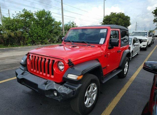 2022 jeep wrangler sport s