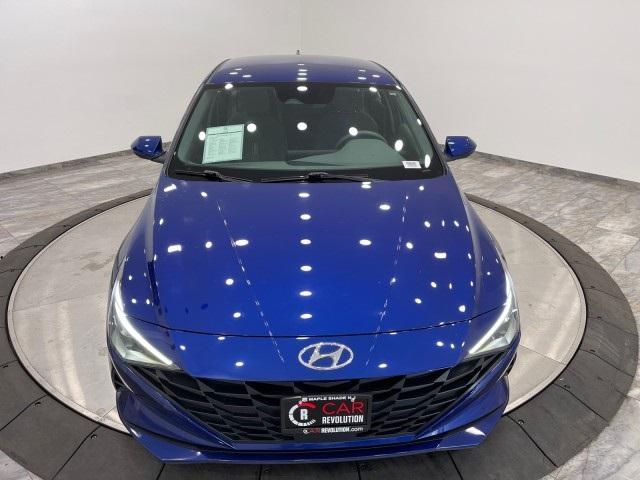 2021 hyundai elantra sel