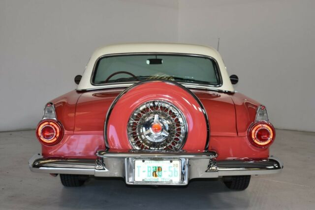 1956 ford thunderbird convertible - 22,000 miles - rust free - great condition