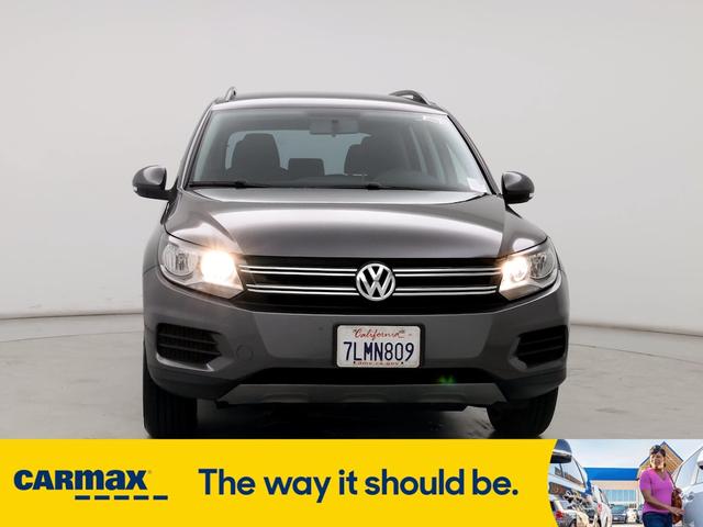 2015 volkswagen tiguan s