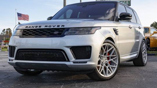2019 Land Rover Range Rover Sport