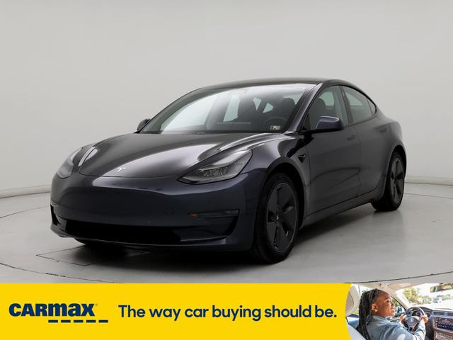 2021 tesla model 3 standard range plus