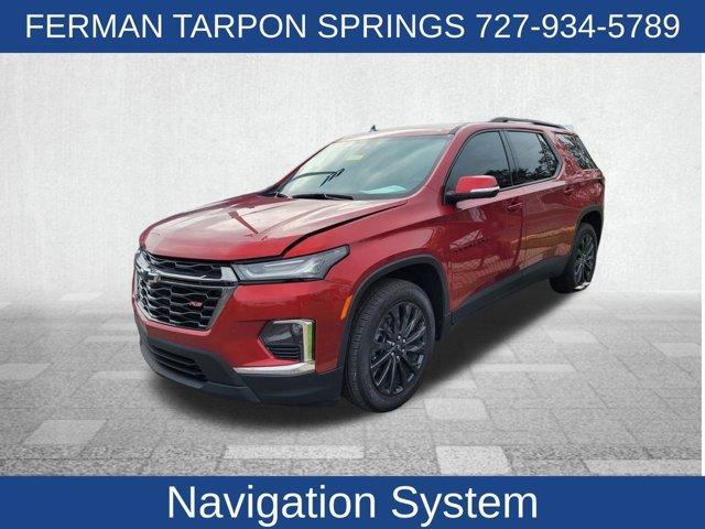 2023 chevrolet traverse rs